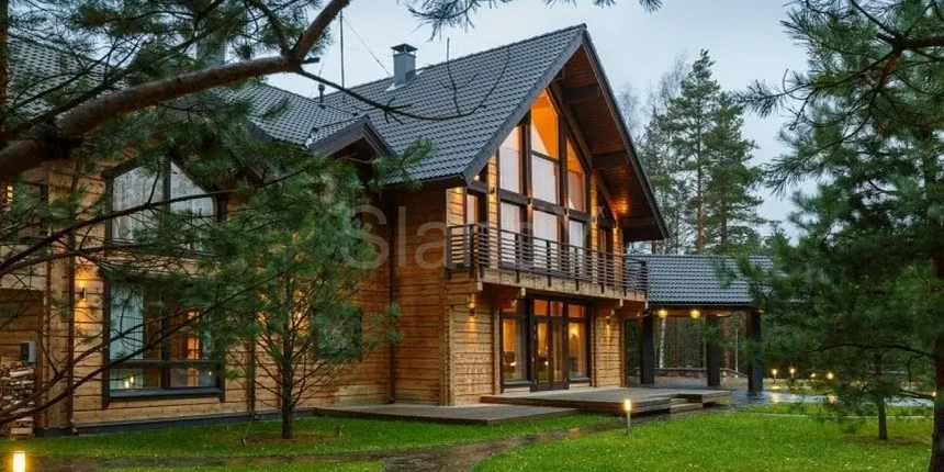 House in forest