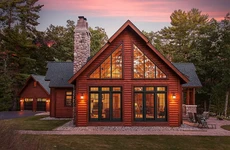 House in forest